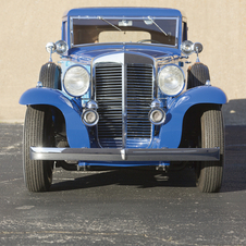 Marmon Sixteen Five-Passenger Sedan by LeBaron