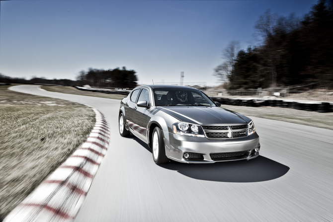 Dodge reveals 2012 Avenger R/T in New York Dodge reveals 2012 Avenger R/T in New York