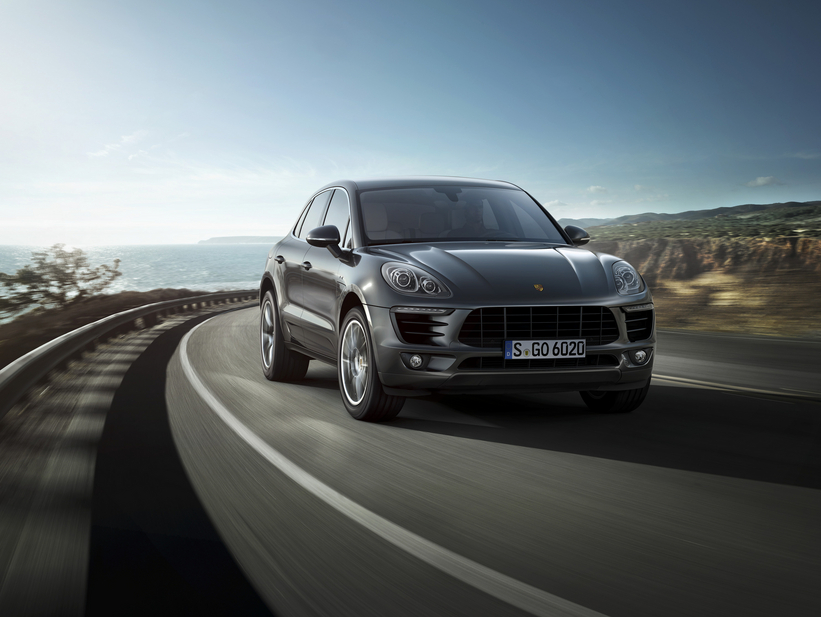 The Panamera will go on sale in April in Europe