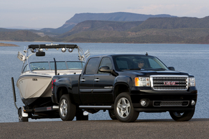 GMC Sierra 2500HD Crew Cab 2WD