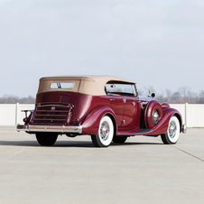 Packard Twelve Sport Phaeton