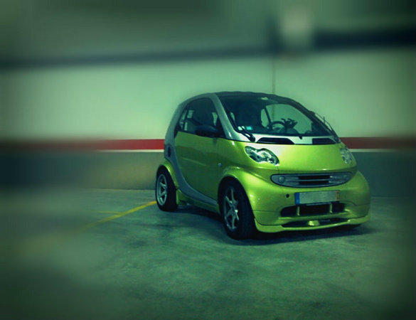 smart smart cdi city coupé