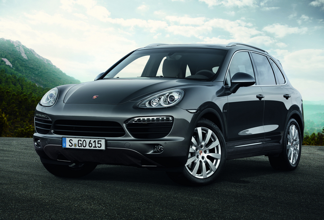 Porsche Cayenne S Diesel