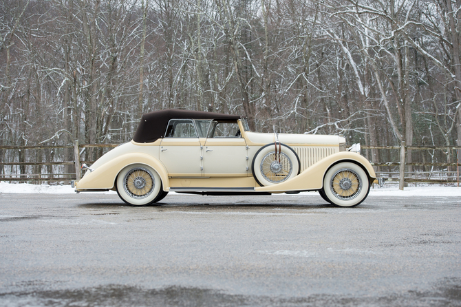 Hispano Suiza H6C Transformable Torpedo by Hibbard & Darrin