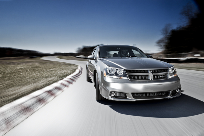 Dodge reveals 2012 Avenger R/T in New York Dodge reveals 2012 Avenger R/T in New York