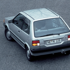 Nissan Micra 1.0 GSX