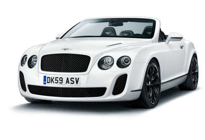 Bentley unveils its 2011 Continental Supersports Convertible