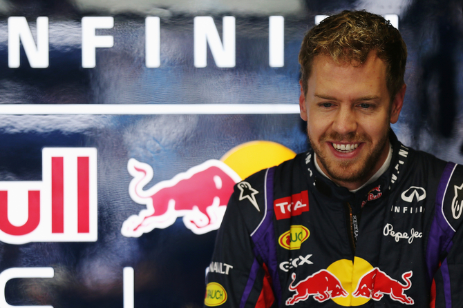 Vettel conquistou dois dos seus títulos mundiais na última corrida da temporada