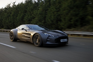 One-77 to feature world’s most powerful naturally aspirated engine