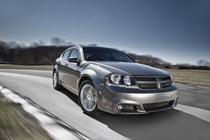 Dodge reveals 2012 Avenger R/T in New York Dodge reveals 2012 Avenger R/T in New York