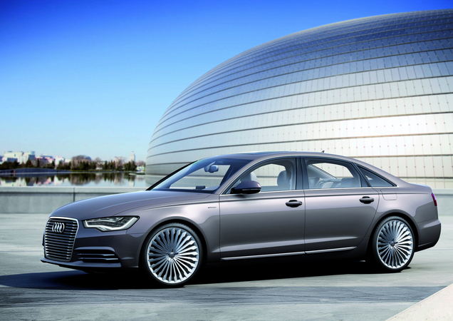 O Audi A6L E-Tron disponibiliza 80km de autonomia elétrica