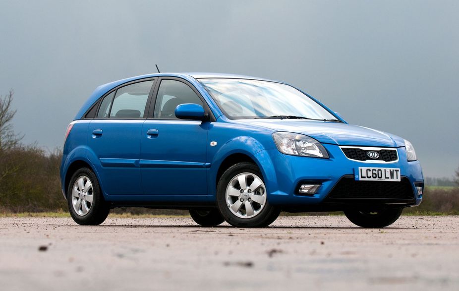 Kia Rio 1.4 Graphite