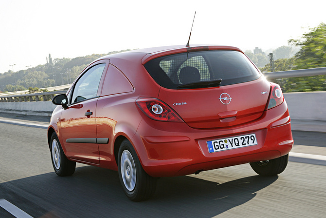 Opel Corsa Van 1.2