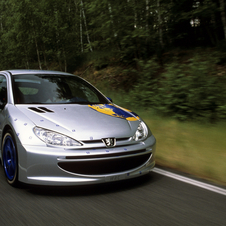 Peugeot 206 WRC