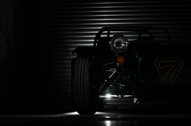 The new Caterham Seven will be revealed this fall