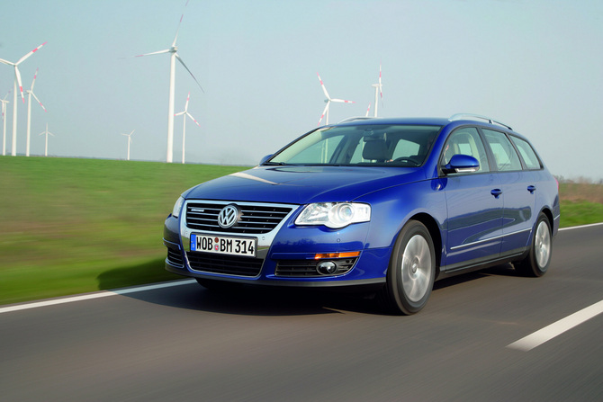 Volkswagen Passat Variant BlueMotion