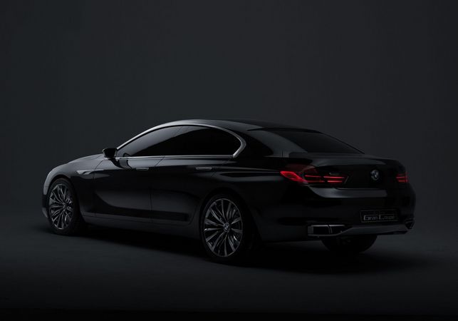 Concept Gran Coupé unveiled in China Concept Gran Coupé unveiled in China