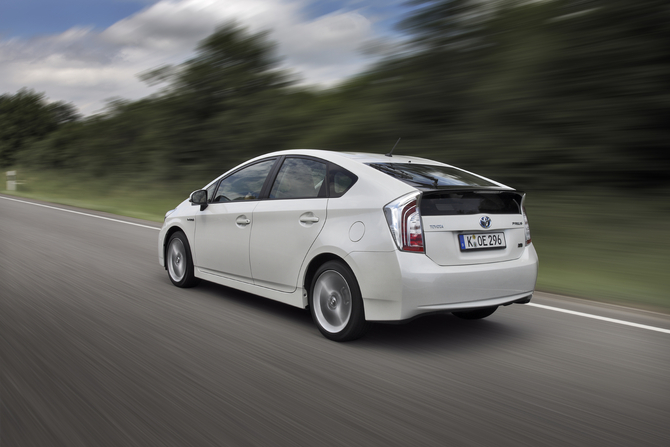 Toyota Prius fährt eine Million Kilometer