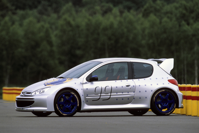 Peugeot 206 WRC