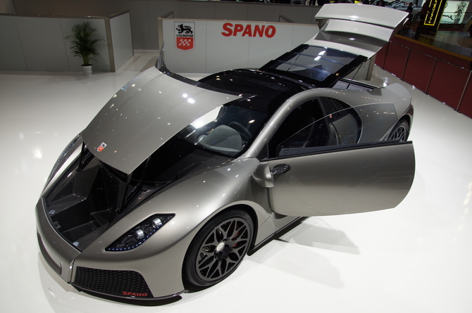 GTA Spano GTA Spano