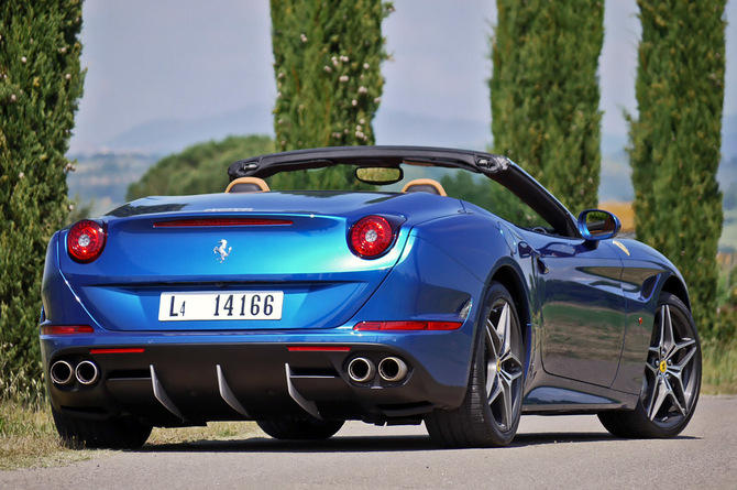 Ferrari California T