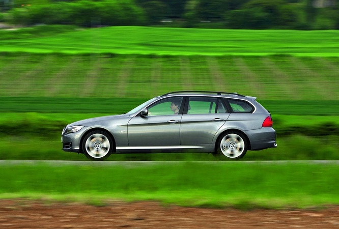 BMW 316i Touring Navigation (E91) LCI