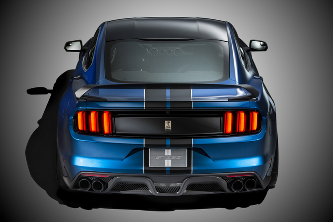 Ford Shelby Mustang GT350R