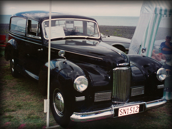 1949 Humber Pullman II Hearse Conversion