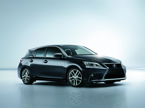 Europa-Premiere des neuen Lexus CT 200h Europa-Premiere des neuen Lexus CT 200h