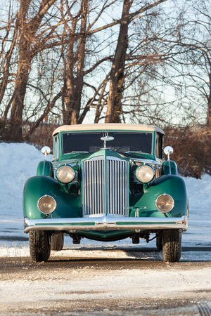 Packard Eight Convertible Sedan