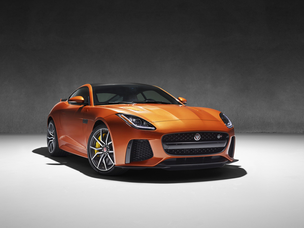 After being introduced to journalists and to the public in Geneva the F-Type will hit the stands in the summer After being introduced to journalists and to the public in Geneva the F-Type will hit the stands in the summer