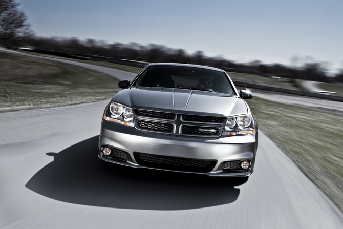Dodge reveals 2012 Avenger R/T in New York Dodge reveals 2012 Avenger R/T in New York