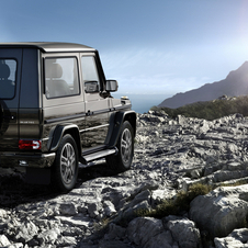 Mercedes-Benz G 350 BlueTEC Station BA3 Final Edition