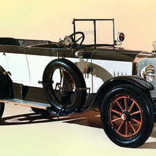 Daimler Mercedes-Knight 16/45 hp