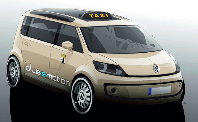 Volkswagen Berlin Taxi