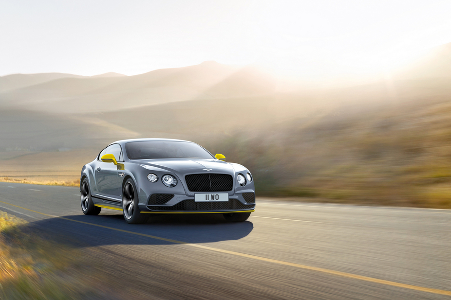 Bentley Continental GT Speed Black Edition