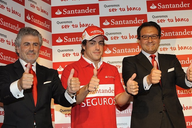 Alonso’s thumbs worth ten million euros Alonso’s thumbs worth ten million euros