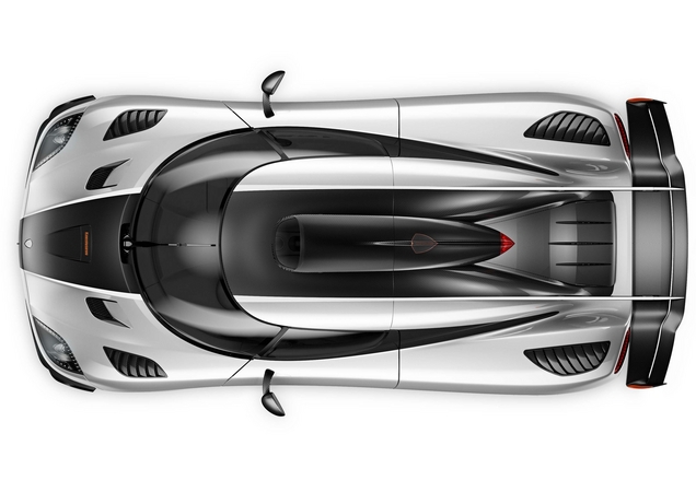 Koenigsegg Agera One:1