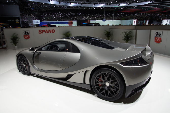 GTA Spano GTA Spano