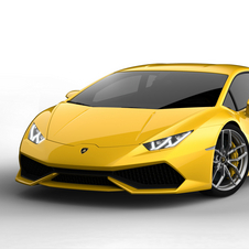 O Huracan é um Lamborghini mais discreto