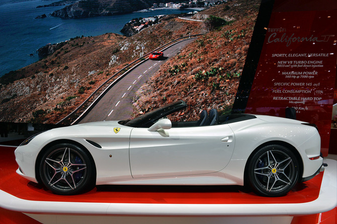 Ferrari California T