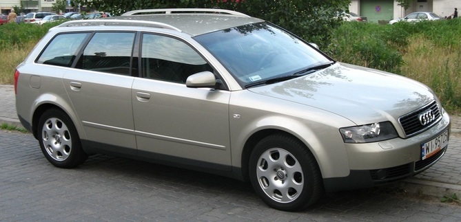 Audi A4 Avant 2.5 TDI