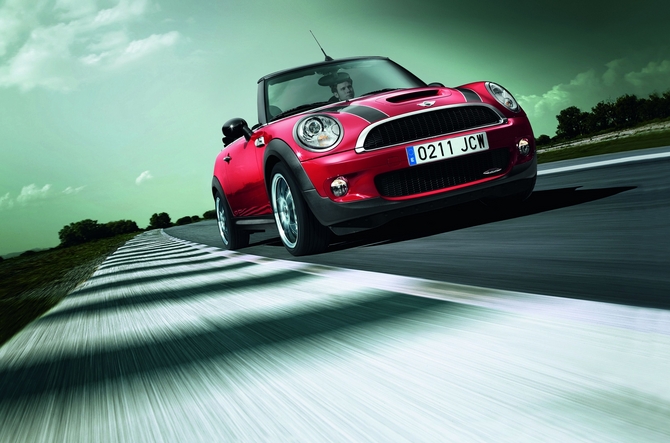 MINI (BMW) Cooper Cabrio S John Cooper Works