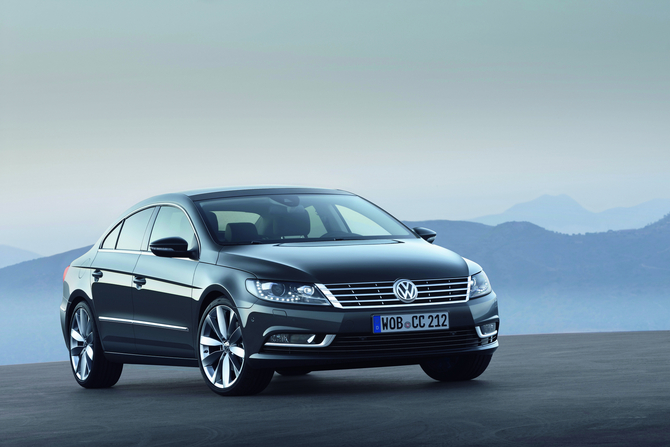 Passat CC Gets Revised Exterior and New Options in Europe