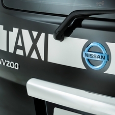 Nissan NV200 Taxi for London