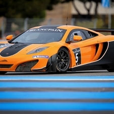 25 McLaren MP4-12C GT3 Cars Ready to Race Throughout Europe