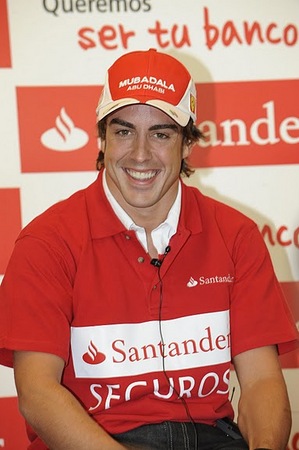 Alonso’s thumbs worth ten million euros Alonso’s thumbs worth ten million euros