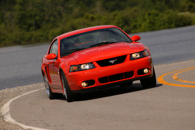 Ford SVT Mustang Cobra Coupé