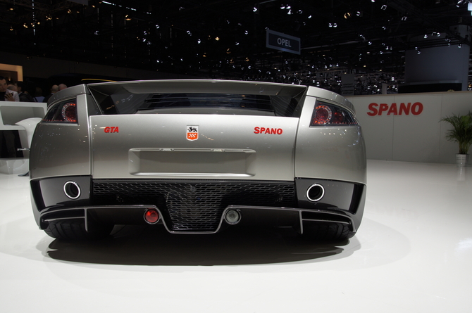 GTA Spano GTA Spano
