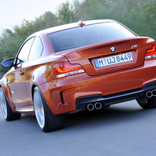 BMW 1 Series M Coupé